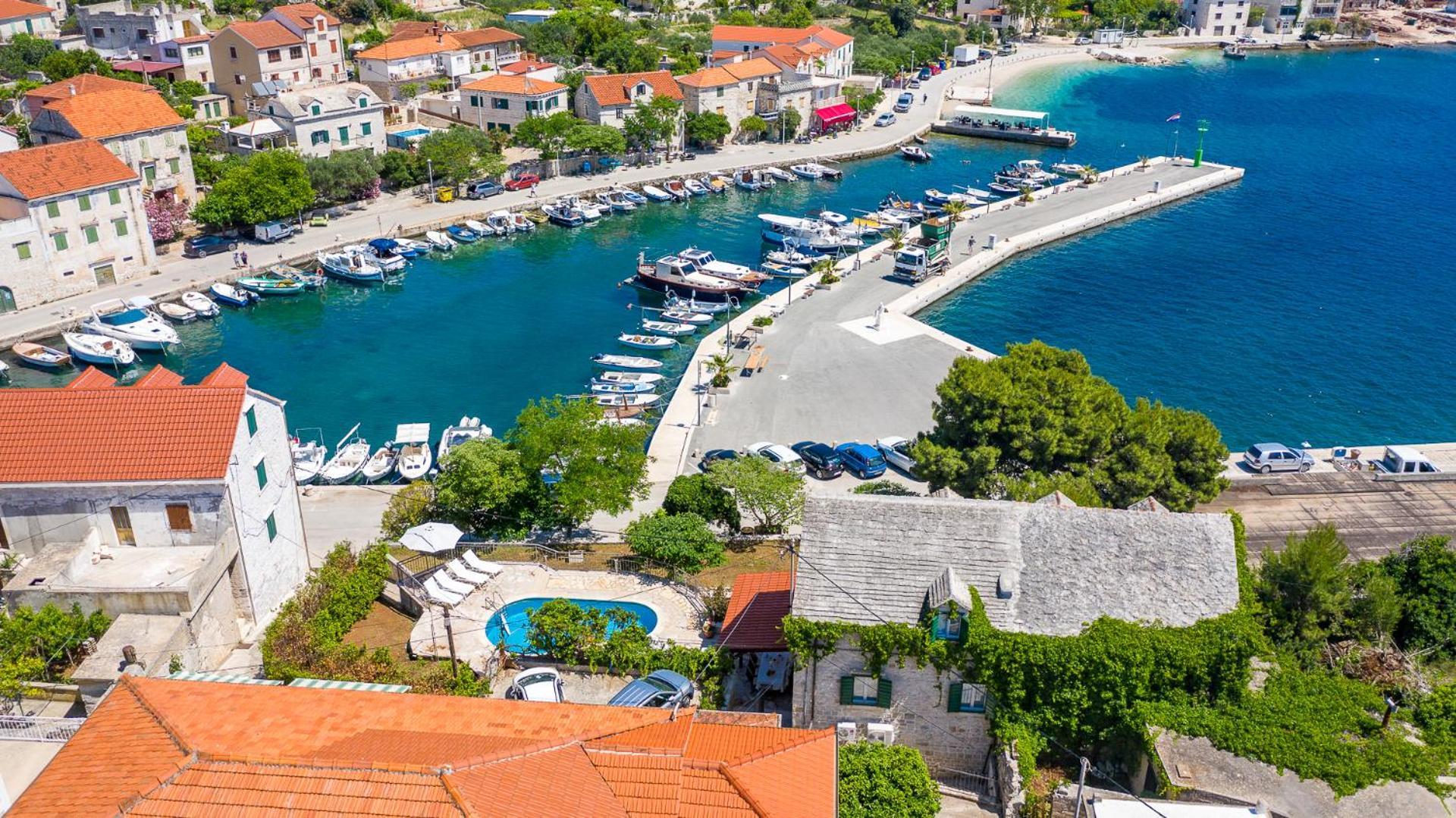 Villa Bonaca Perfect Location For A Holiday With Friends Or Family, Heated Pool Sumartin Dış mekan fotoğraf